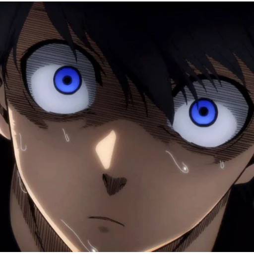 Набор стикеров Блю Лок №1 для WhatsApp 4