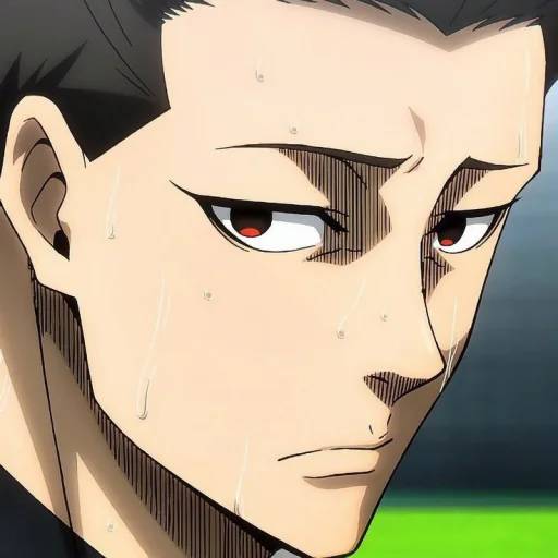 Набор стикеров Блю Лок №2 для WhatsApp 10