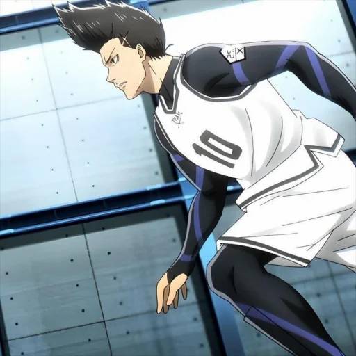 Набор стикеров Блю Лок №2 для WhatsApp 11