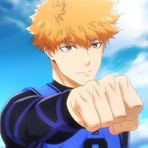 Набор стикеров Блю Лок №2 для WhatsApp 12