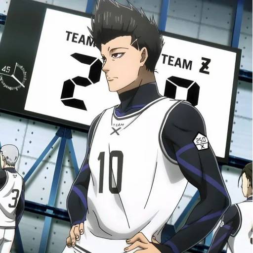 Набор стикеров Блю Лок №2 для WhatsApp 13