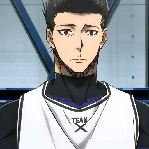 Набор стикеров Блю Лок №2 для WhatsApp 14