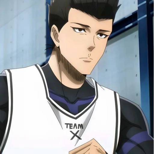 Набор стикеров Блю Лок №2 для WhatsApp 15