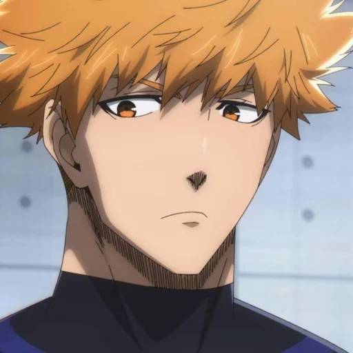 Набор стикеров Блю Лок №2 для WhatsApp 16