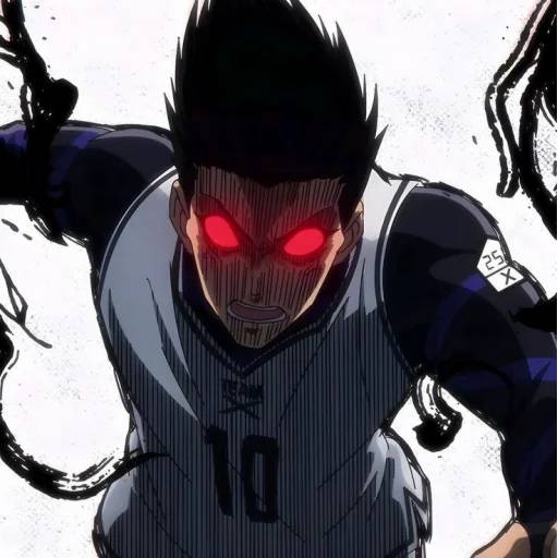 Набор стикеров Блю Лок №2 для WhatsApp 17