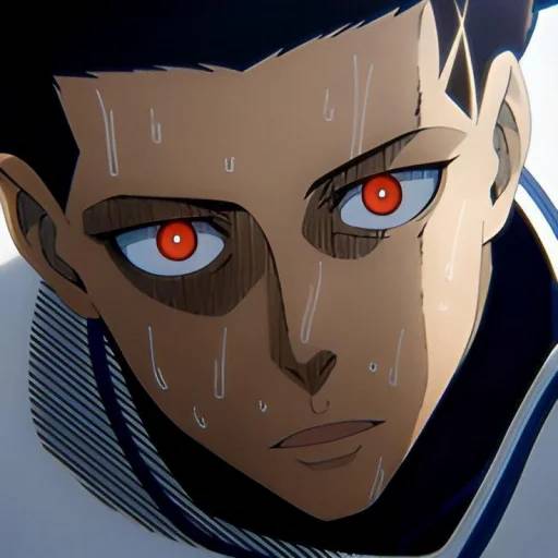 Набор стикеров Блю Лок №2 для WhatsApp 18