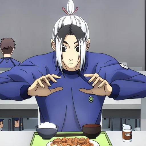 Набор стикеров Блю Лок №2 для WhatsApp 19