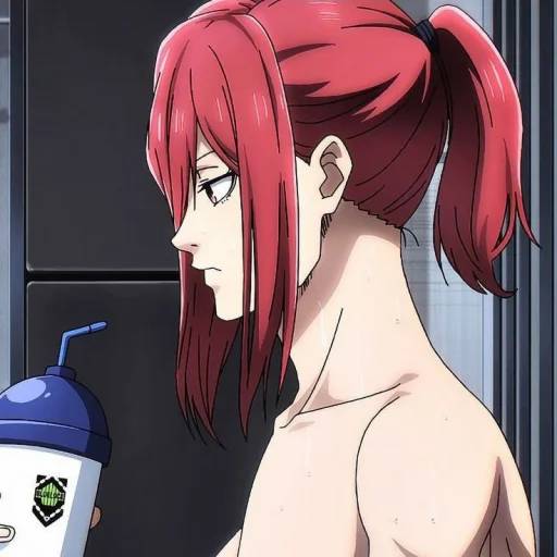 Набор стикеров Блю Лок №2 для WhatsApp 2