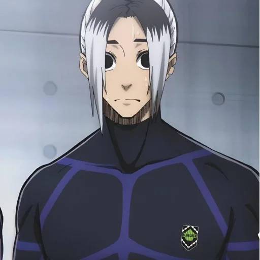 Набор стикеров Блю Лок №2 для WhatsApp 20