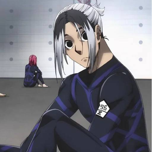 Набор стикеров Блю Лок №2 для WhatsApp 21