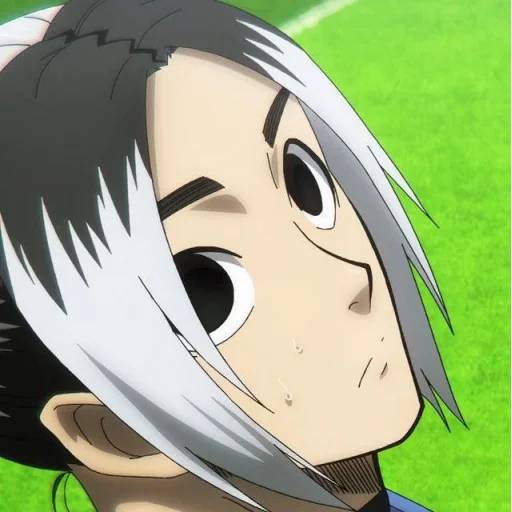 Набор стикеров Блю Лок №2 для WhatsApp 22