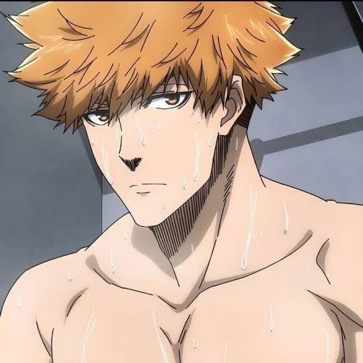 Набор стикеров Блю Лок №2 для WhatsApp 23