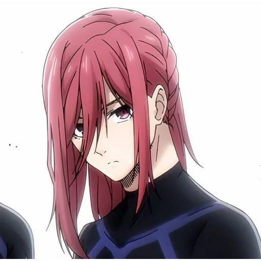 Набор стикеров Блю Лок №2 для WhatsApp 25