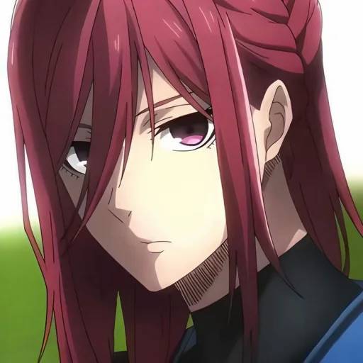 Набор стикеров Блю Лок №2 для WhatsApp 26