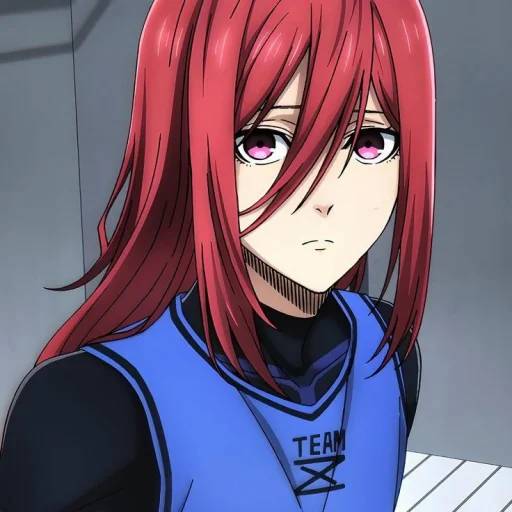 Набор стикеров Блю Лок №2 для WhatsApp 27