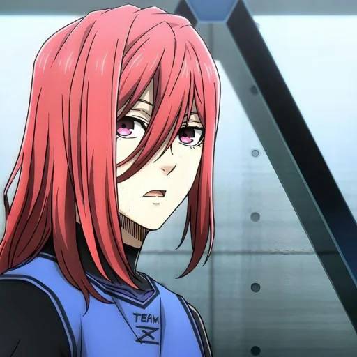 Набор стикеров Блю Лок №2 для WhatsApp 28