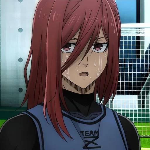 Набор стикеров Блю Лок №2 для WhatsApp 29