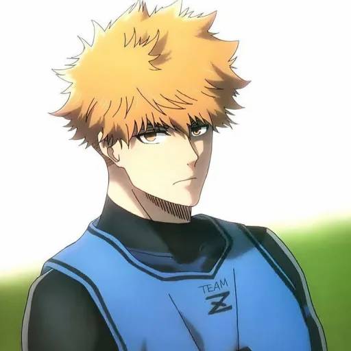 Набор стикеров Блю Лок №2 для WhatsApp 4