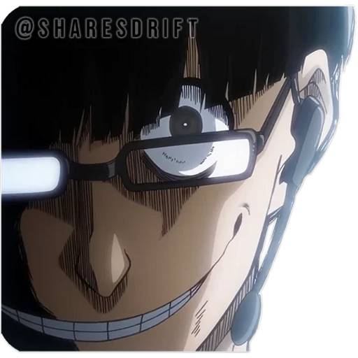 Набор стикеров Блю Лок №4 для WhatsApp 21