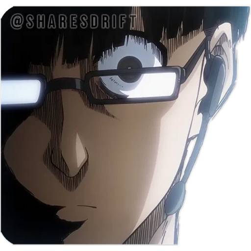 Набор стикеров Блю Лок №4 для WhatsApp 22