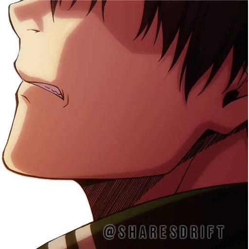 Набор стикеров Блю Лок №4 для WhatsApp 24