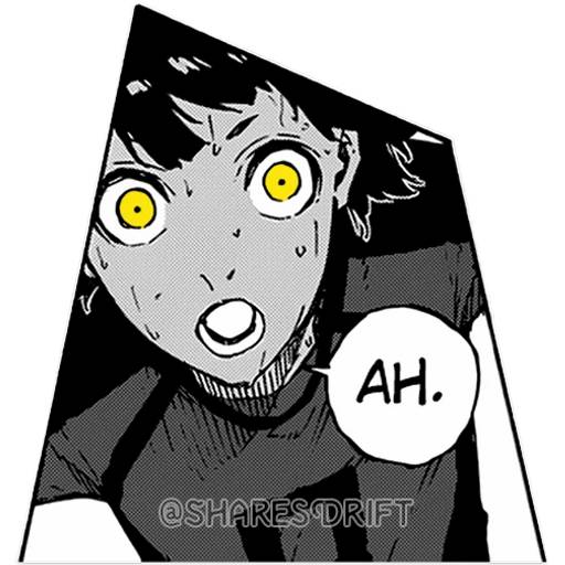 Набор стикеров Блю Лок №4 для WhatsApp 26