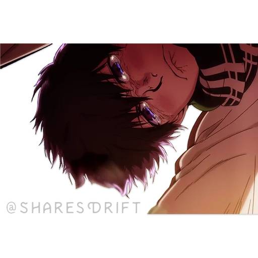 Набор стикеров Блю Лок №4 для WhatsApp 3