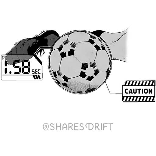 Набор стикеров Блю Лок №4 для WhatsApp 30