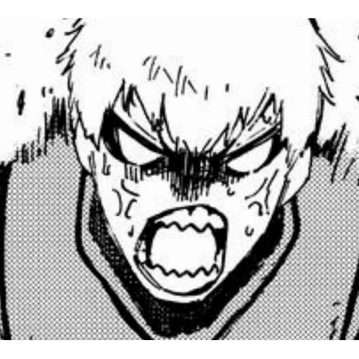 Набор стикеров Блю Лок №8 для WhatsApp 9