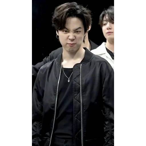 Набор стикеров Чимин №26 для WhatsApp 23