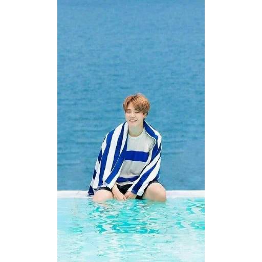 Набор стикеров Чимин №26 для WhatsApp 27