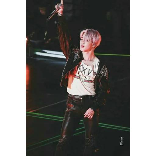 Набор стикеров Чимин №26 для WhatsApp 28