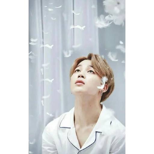 Набор стикеров Чимин №26 для WhatsApp 30