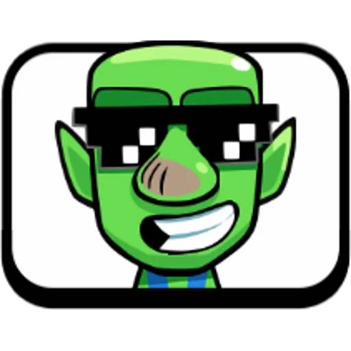 Набор стикеров Clash Royale №1 для WhatsApp 21