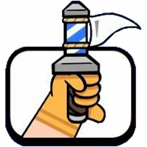 Набор стикеров Clash Royale №1 для WhatsApp 23