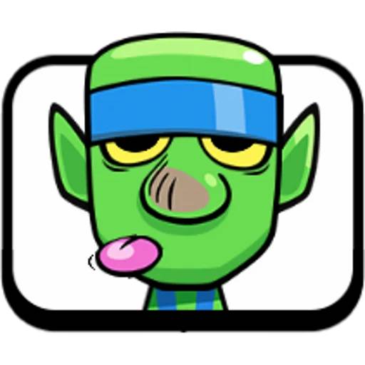 Набор стикеров Clash Royale №1 для WhatsApp 24