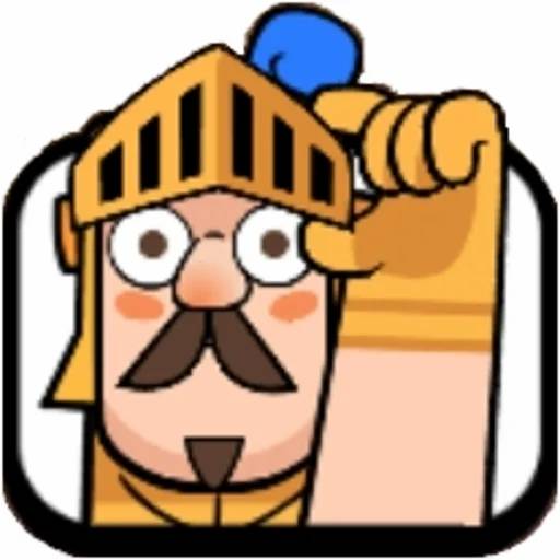 Набор стикеров Clash Royale №1 для WhatsApp 25