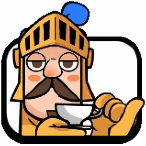 Набор стикеров Clash Royale №1 для WhatsApp 26