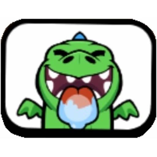 Набор стикеров Clash Royale №1 для WhatsApp 27