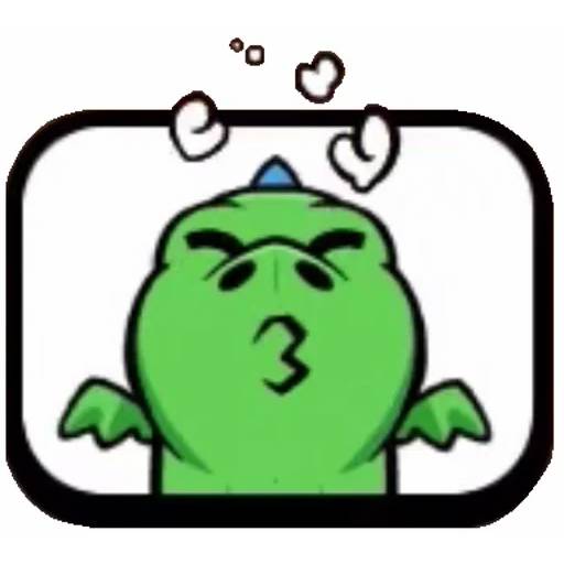 Набор стикеров Clash Royale №1 для WhatsApp 28