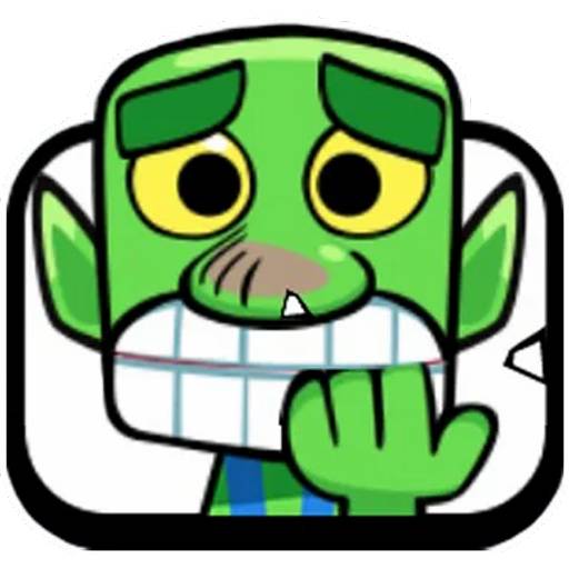 Набор стикеров Clash Royale №10 для WhatsApp 5