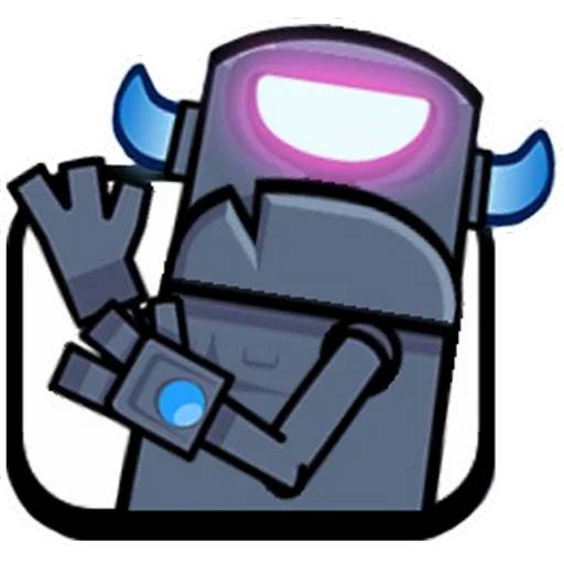 Набор стикеров Clash Royale №10 для WhatsApp 6