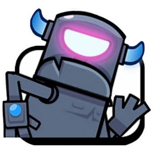 Набор стикеров Clash Royale №10 для WhatsApp 8