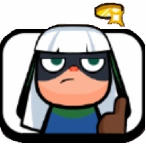 Набор стикеров Clash Royale №2 для WhatsApp 10