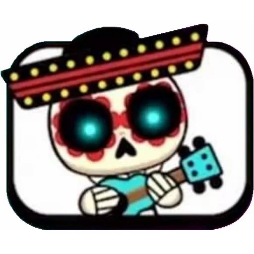 Набор стикеров Clash Royale №2 для WhatsApp 11