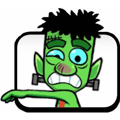 Набор стикеров Clash Royale №2 для WhatsApp 12