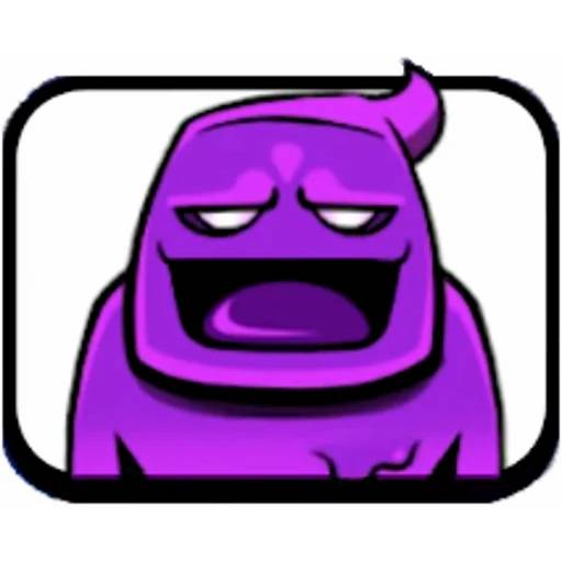 Набор стикеров Clash Royale №2 для WhatsApp 13