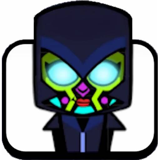 Набор стикеров Clash Royale №2 для WhatsApp 15