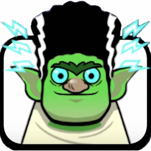 Набор стикеров Clash Royale №2 для WhatsApp 16