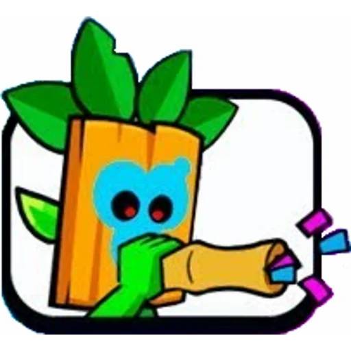 Набор стикеров Clash Royale №2 для WhatsApp 18